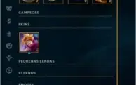 Conta LOL NOVA Prata 2