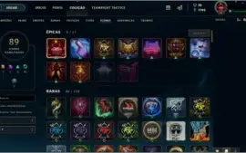 Conta de League Of Legends boa para começar a jogar