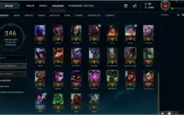 Conta de League Of Legends boa para começar a jogar