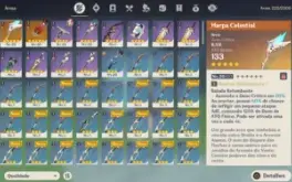 AR11 Hutao + Baculo de Homa + Harpa Ceslestial