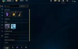 Conta bronze 2 com 32 Champs e 2 Skins + 2 Fragmentos