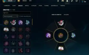 Conta bronze 2 com 32 Champs e 2 Skins + 2 Fragmentos