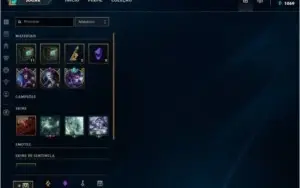 Conta lvl 46 Ex Plat 2017, Season 2018 Gold