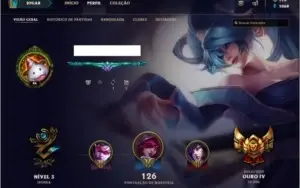 Conta lvl 46 Ex Plat 2017, Season 2018 Gold
