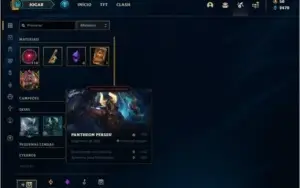 Conta platina 2 com 4 skins e 28 champs
