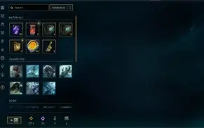 Conta League of legends