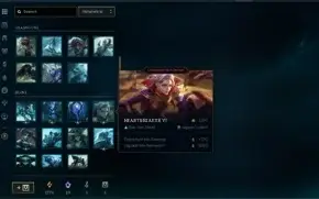 Conta League of legends