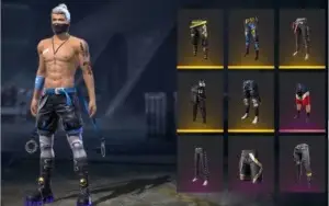CONTA FREE FIRE LVL 42 GEMADA
