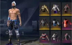 CONTA FREE FIRE LVL 42 GEMADA