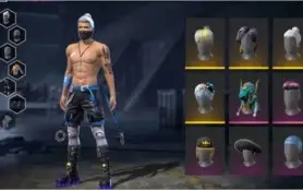 CONTA FREE FIRE LVL 42 GEMADA
