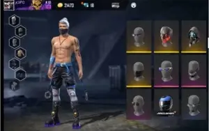 CONTA FREE FIRE LVL 42 GEMADA