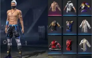 CONTA FREE FIRE LVL 42 GEMADA