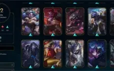 Conta LoL 42 Skins Aceito conta com mais skin e dou um volta