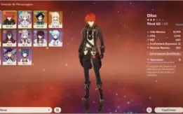 Diluc + Venti + Jean - Rank 33