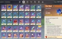 Diluc + Venti + Jean - Rank 33