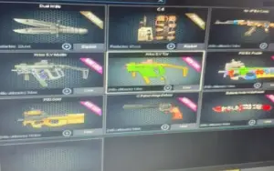 CONTA POINT BLANK MAJOR 4 49% PARA MAJOR 5