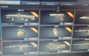 CONTA POINT BLANK MAJOR 4 49% PARA MAJOR 5