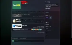 Conta top com varios jogos