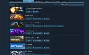 Conta top com varios jogos