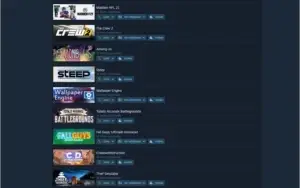 Conta top com varios jogos