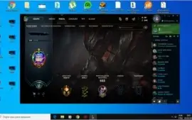 Conta lvl 242, s7 platina , s8 diamante e s9 platina.