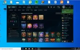Conta lvl 242, s7 platina , s8 diamante e s9 platina.