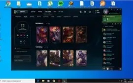 Conta lvl 242, s7 platina , s8 diamante e s9 platina.