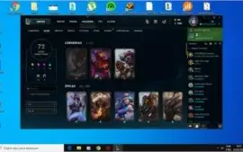 Conta lvl 242, s7 platina , s8 diamante e s9 platina.