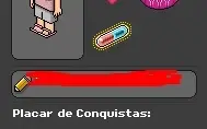 Conta HabboHotel registrada em 2007