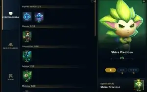 Conta LoL TFT todos os set platina