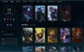 Conta LoL TFT todos os set platina