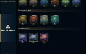 Conta LoL TFT todos os set platina