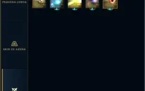 Conta LoL TFT todos os set platina