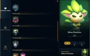 Conta LoL TFT todos os set platina