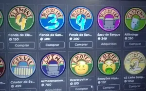Conta gamepass Roblox blox fruit e outros jogos