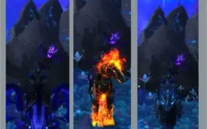 Conta de wow, mount e tmogs raros, personagens nv 60, 1500io