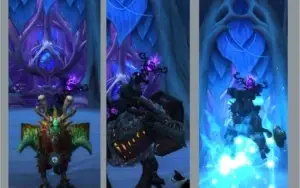 Conta de wow, mount e tmogs raros, personagens nv 60, 1500io