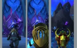 Conta de wow, mount e tmogs raros, personagens nv 60, 1500io