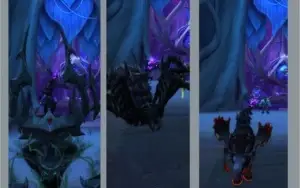 Conta de wow, mount e tmogs raros, personagens nv 60, 1500io