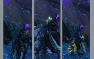 Conta de wow, mount e tmogs raros, personagens nv 60, 1500io