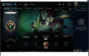 Vendo conta LOL