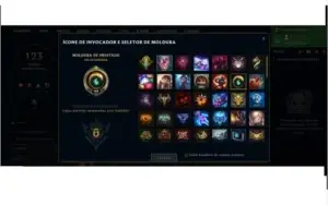 Vendo conta LOL