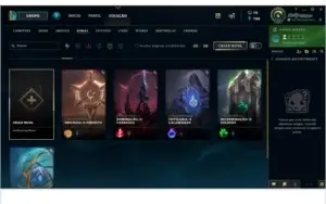 Vendo conta LOL