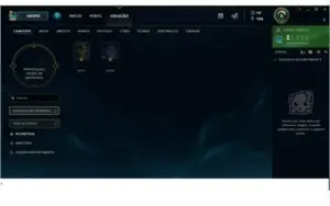 Vendo conta LOL