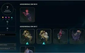 VENDA DE CONTA NO LOL