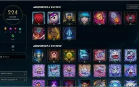 VENDA DE CONTA NO LOL