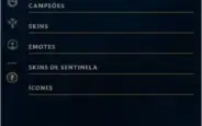 Conta de League of Legends