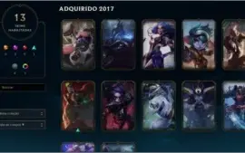 Conta de League of Legends