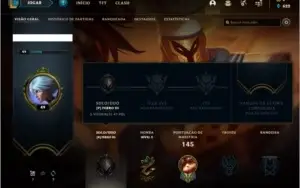 Conta ferro 3 AFUNDADA com 8 skins e 37 champs