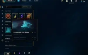 Conta ferro 3 AFUNDADA com 8 skins e 37 champs